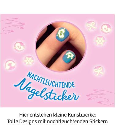 Kosmos 671587 Nail Studio DIY Nail Polish Kit for Kids 8-12 | Complete Nail Design Experiment Box | Perfect Gift for Young Beauties - Buy Online on GoSupps.com