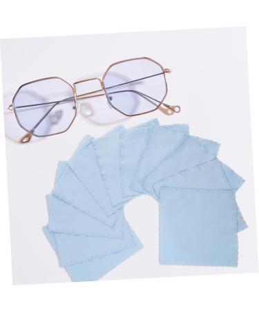 FOMIYES 50pcs Flannel Wiping Cloths - Premium Eyeglass & Lens Cleaning Rags | Double-Sided Microfiber Cleaning Wipes for Glasses | Ideal Gift for Vision Care - Buy Online on GoSupps.com