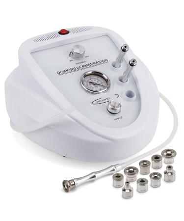 Diamond Microdermabrasion Machine, Yofuly 65-68cmHg Suction Power Professional Dermabrasion, Home Use Facial Skin Care Equipment