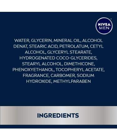 Nivea Men Creme 5.3 oz | Moisturizing Face & Body Cream for Men - Buy Online on GoSupps.com