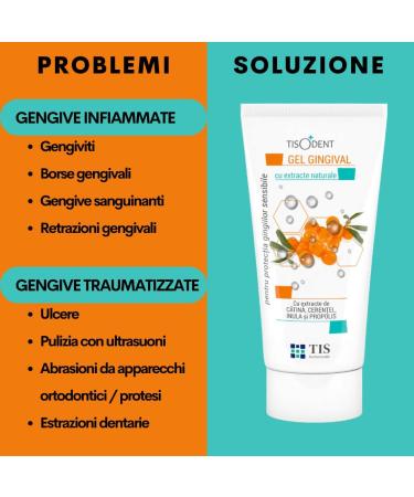TISODENT Gel gingival 50 ml - Buy Online on GoSupps.com
