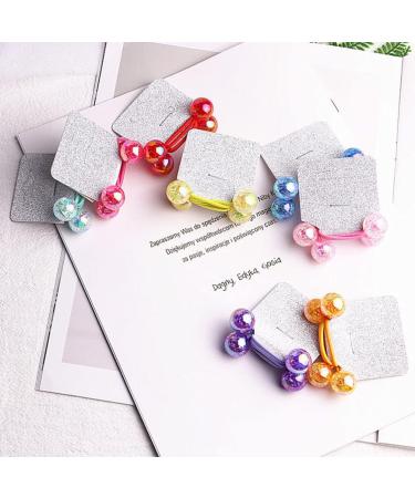 BESPORTBLE 3 Pairs Headband Hair Bun Hair Circle Hair Ties for Women Hair Accessories Ponytail Band Elastic Hair Acrylic Hair Ties Sa Bantlar Hair Balls Hair Bands Ropes Toddler Holder Cute - Buy Online on GoSupps.com