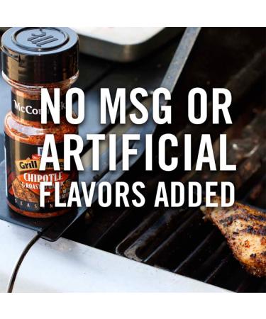 McCormick Grill Mates Chipotle & Roasted Garlic Seasoning 2.5 OZ - Pack of 6 | BBQ Seasoning Blend - Buy Online on GoSupps.com