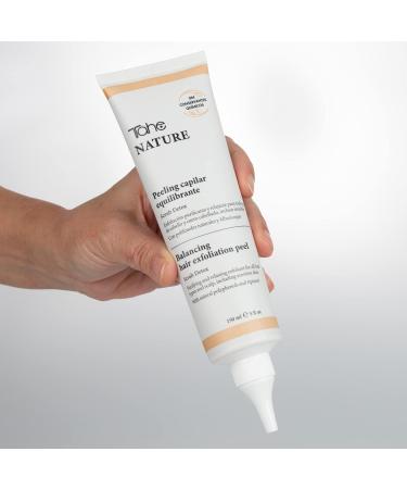 Tahe Nature Exfoliating Balancing and Purifying Hair Peeling for All Hair Types and Scalp 150 ml - Buy Online on GoSupps.com