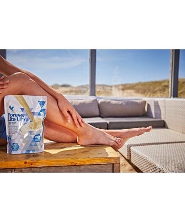 Forever Lite Ultra Vanilla Protein Shake - Premium Weight Management Supplement - Buy Online on GoSupps.com
