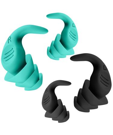Ear Plugs for Concerts High Fidelity Reusable Hearing Protection Ear Plugs for Noise Reduction with Storage Box Soft Silicone Ear Plugs for Sleeping  Perfect for Concerts  Festivals  DJs etc.