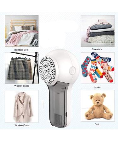 Rechargeable Fabric Shaver | Electric Lint Remover for Clothes | Portable Sweater Fuzz Remover - Shop Internationally - Buy Online on GoSupps.com