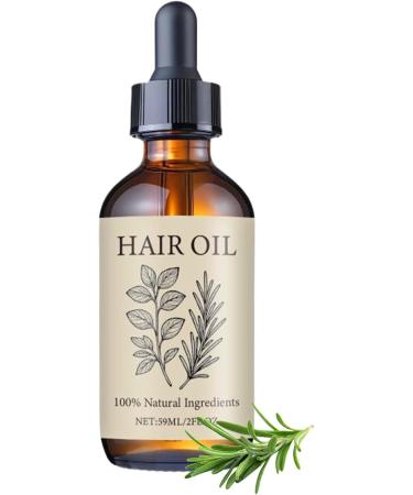 Moisturizing Hair Oil 59ml Hair Repair Oil For Damaged HairRepairs Split Ends Natural AntiTangle Strengthening Moisturizer for Women Men Scalp Care Travel For Mom - Buy Online on GoSupps.com