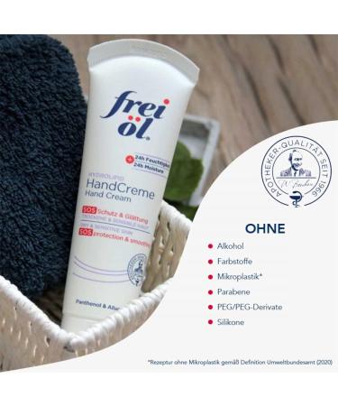 Buy Free Oil Hydrolipid Hand Cream 50ml - Moisturizing Relief for All Skin Types | International Shipping - Buy Online on GoSupps.com