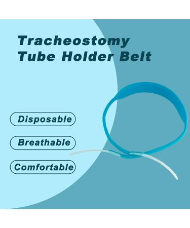 Tracheostomy Collar Sponge & Neck Recovery Bands - 5 Piece Tube Holder Strap for Protection - Buy Online on GoSupps.com