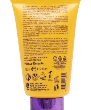 Tecna Monoi Sun Protective Cream 125 ml regenerating protective cream - Buy Online on GoSupps.com