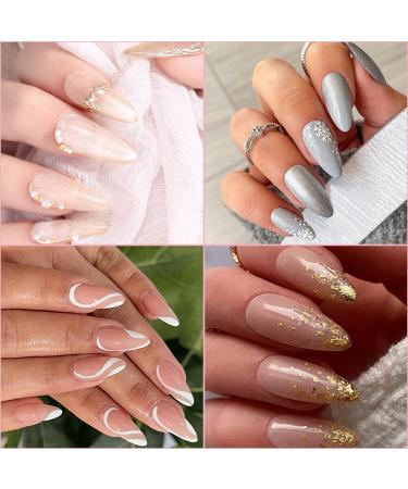 NOVAL Short Almond Nail Tips 504 PCS - Matte Almond Shape Press on Nails for Women - DIY Nail Art Business - Buy Online on GoSupps.com