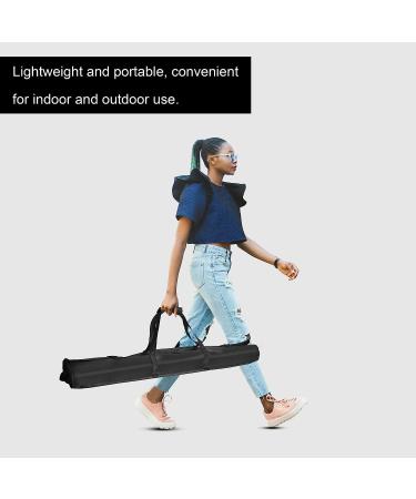 Emart 36'' x 15'' Photography Backdrop Stand Carrying Bag - Heavy Duty Nylon with Handle Strap and Velcro - For Umbrella, Boom Stands, Tripods, Monopods - Black - Buy Online on GoSupps.com