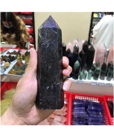 Balance Natural Stone Crystal Column Malachite Stone Furnishing Articles raw ore specimens Alleviate Fatigue Stone Lucky Stone Natural Stones ningxiao - Buy Online on GoSupps.com