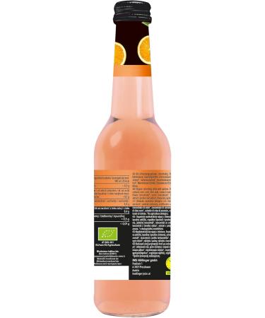 H llinger Aperitivo Spritz Bio Sans Alcool Jus de Orange Am re Bouteilles en Verre 12 x 330ml - Buy Online on GoSupps.com
