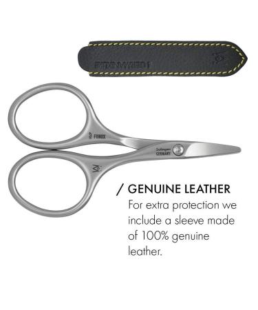 GERMANIKURE Rounded Baby Nail Scissors - Surgical Stainless Steel Manicure Tools - Made in Solingen Germany - Buy Online on GoSupps.com