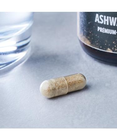 Edubily Nutrition Ashwagandha Extract | 500 mg KSM-66 per Capsule | 60 Capsules | Natural Stress Relief & Wellness Boost - Buy Online on GoSupps.com