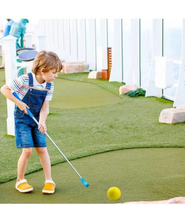 Foam Golf Practice Balls - Fessal 12 Pack | Colored, Dent-Resistant, Soft Balls for Indoor & Backyard Training - Buy Online on GoSupps.com