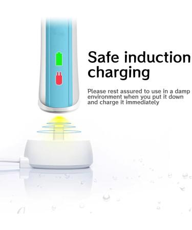 Electric Toothbrush Charger Replacement | Compatible with Type 3757 Inductive Charging | Ideal for Travel - Buy Online on GoSupps.com