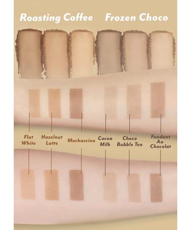 I'm Meme Palette - Afternoon Tea Contour | Buildable Coverage | 3 Shades | Light to Medium | Frozen Choco - 0.4 Oz - Buy Online on GoSupps.com