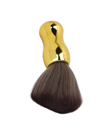 Barber Neck Duster Brush Soft Nylon Hair Comfortable Grip Portable Size Effective Hair Sweeping Professional Tool for Face and Neck Cleaning