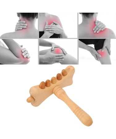 Verdant Touch Handheld Holz Therapy Tool | Gua Sha Anti-Cellulite & Lymphatic Drainage Massage | Effective Body Form Tool - Buy Online on GoSupps.com