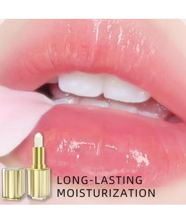Temperature Changing Lipstick Lasts 24 Hours Gold Transparent Lip Balm Color Changing Lip Balm Waterproof and Long Lasting Lipstick Transfer Free Color Changing 1 Pack - Buy Online on GoSupps.com