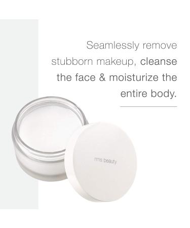 RMS Beauty Raw Coconut Cream - 2.5 oz Moisturizing Facial Cleansing Makeup Remover - Buy Online on GoSupps.com