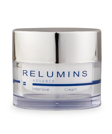 Relumins Advance Intensive Repair Night Cream with Hyaluronic Acid Peptides & Plant Extracts Self-Love Essential Deep Hydration Smooth Radiant & Firm Skin Overnight 50g