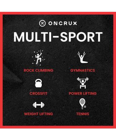 ONCRUX Loose Chalk Powder 14oz | Gym Chalk for Rock Climbing & Weightlifting | Hand Chalk for Gymnastics | Workout Chalk for CrossFit & Powerlifting - Buy Online on GoSupps.com