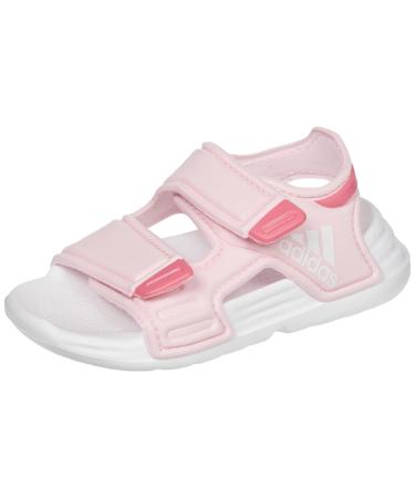adidas Unisex Kids Altaswim Beach & Pool Shoes 1 UK Clear Pink Ftwr White Rose Tone