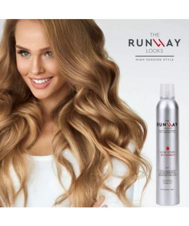 Set It Forget It Control-It Versatile Hairspray With Pro-Vitamin B5 Customizable Hold Levels For Versatile Styling Leaves No Sticky Residue Humidity Resistance (10oz) - Buy Online on GoSupps.com