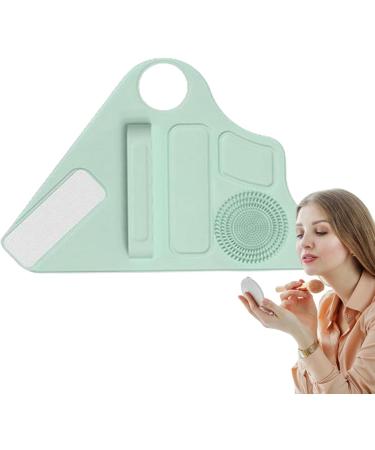  Dubbulon Makeup Mixing Tray Makeup Mixing Palette Wrist Strap for Makeup Mixing Palette - Makeup Mixing Palette Wrist Strap with Storage - Buy Online on GoSupps.com