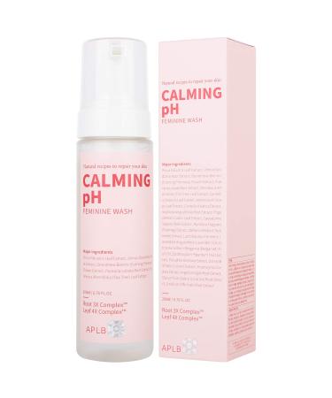 APLB Calming pH Feminine Wash 6.76fl.oz. / For All Skin Types Detailed Feminine Wash for Women