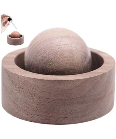 Essential Oil Diffuser Wooden Ball Aromatherapy Diffuser for Home Office Car Wardrobe Yoga Hall Style3 1.97*1.38inch/5*3.5cm - Buy Online on GoSupps.com