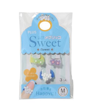 Plus 35-909 Mecricco Sweet Finger Sack Medium Set of 3 Flower Blue