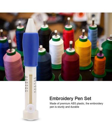 Garosa Magic Embroidery Pen Punch Needles Set for DIY Craft - Threaders, Sewing, Knitting & Stitching - Buy Online on GoSupps.com