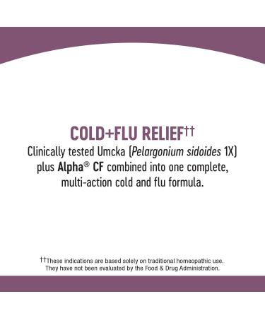 Buy Nature's Way Umcka Cold and Flu Chewable - Orange Flavor, 20 Count | Fast Relief - Buy Online on GoSupps.com