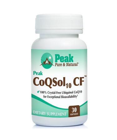Peak CoQSol10 CF Supplement