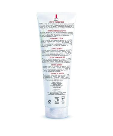 Mustela Maternity Stretch Marks Cream - Avocado & Shea Butter Moisturizer - Lightly Fragranced - 5.07 Fl Oz - Buy Online on GoSupps.com