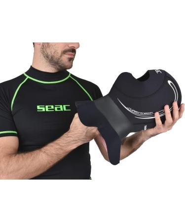 SEAC Men's Ultraflex 5mm Tekno Hood Large - Durable and Flexible for Enhanced Performance - Buy Online on GoSupps.com