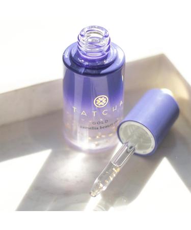 TATCHA Gold Camellia Beauty Oil 30ml - Moisturizing Face, Body & Hair Oil with 23K Gold Flakes - Buy Online on GoSupps.com