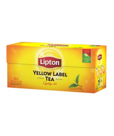 Lipton Lipton Yellow Label Black Tea - 30 tea bags 60g
