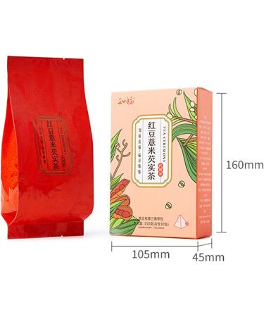 Yctze Red Bean Dampness Removing Tea 30 Count Independent Herbal Tea Sampler for Men Women Free Time Holiday Party Family Gathering - Buy Online on GoSupps.com