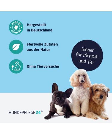 Dog Care24 Ears Cleaner Finger Pads - 50 Gentle & Effective Ear Care Pads for Dogs Cats & Small Animals - Buy Online on GoSupps.com