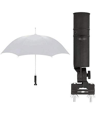 OhhGo Golf Trolley Umbrella Holder - Universal Golf Cart Stand - Black - Buy Online on GoSupps.com