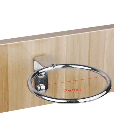 Hair Dryer Holder Salon Galvanized Stainless Steel Hair Dryer Holder Hands Blow Dryer Holder - Buy Online on GoSupps.com