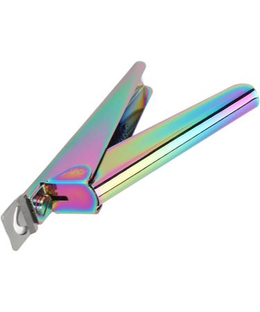 False Nail Trimmer Comfortable Grip U Shape Heavy Duty Stainless Steel False Nail Clippers for Home and Salon Use (Cosikiu40aph2gr5-13) - Buy Online on GoSupps.com