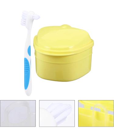 Healeeved 2nd Press Care Box - Travel Prosthesis Suitcase & Accessories for Dentistry Care | Durable Plastic Container & Holder - Buy Online on GoSupps.com