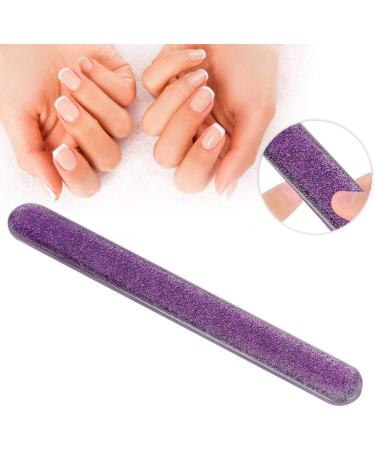 Nail Art Polishing Grinding File Nano Glass Nail Files Nano Crystal Mini Fingernail File Nail Buffer Crystal Nail Polisher Nano Glass Nail File Manicure File (2) - Buy Online on GoSupps.com